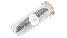 Charger l'image dans la galerie, Gousses de Vanille Bourbon Noire® - Tube 200 Gr. (40 - 50 gousses)