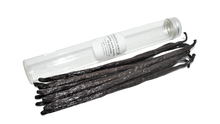 Charger l&#39;image dans la galerie, Gousses de Vanille Bourbon Noire® - Tube 10 gousses
